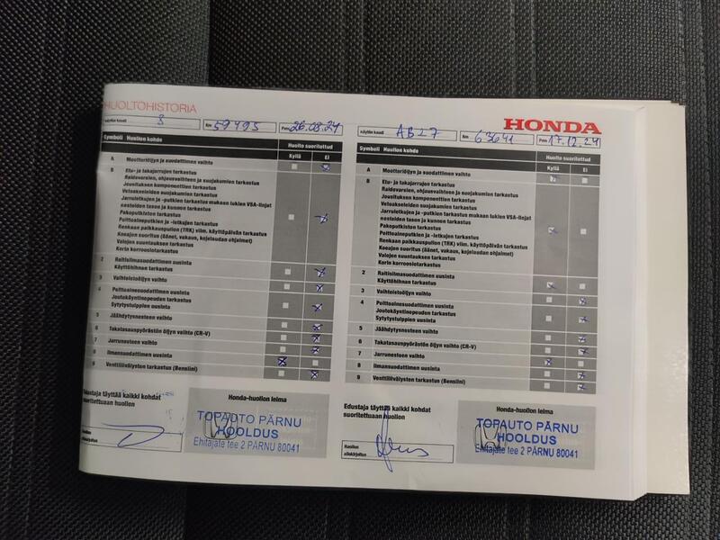 Honda CR-V vaihtoauto