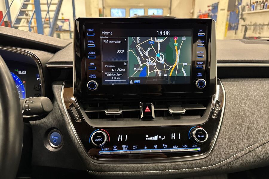 Toyota Corolla vaihtoauto