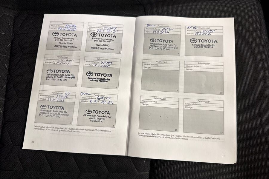 Toyota Corolla vaihtoauto