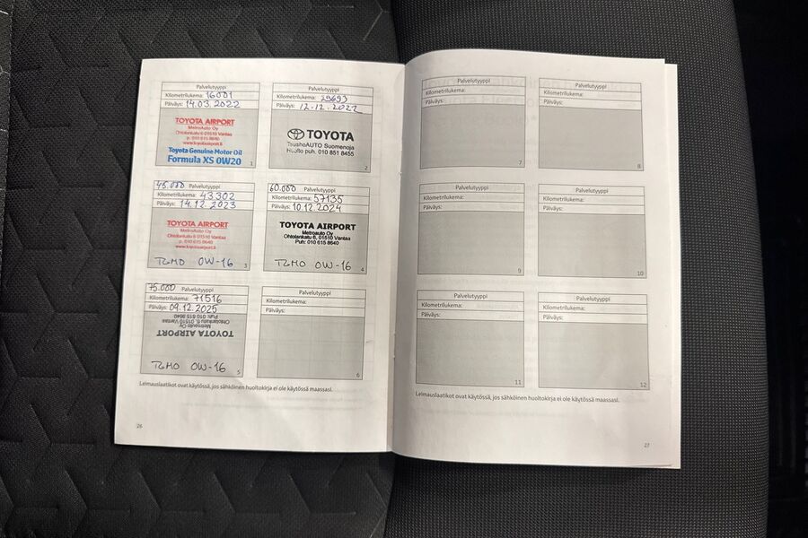 Toyota Corolla vaihtoauto