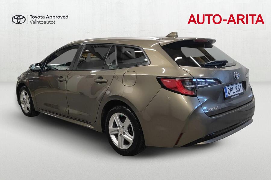 Toyota Corolla vaihtoauto