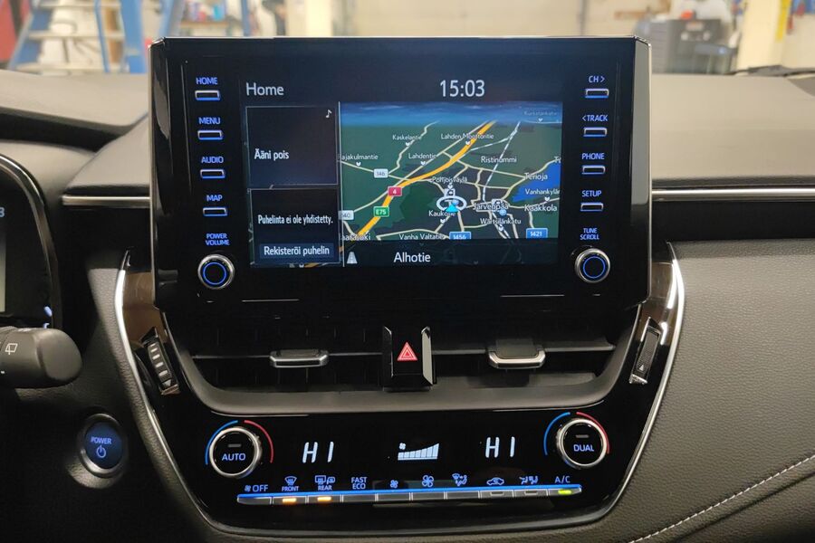 Toyota Corolla vaihtoauto