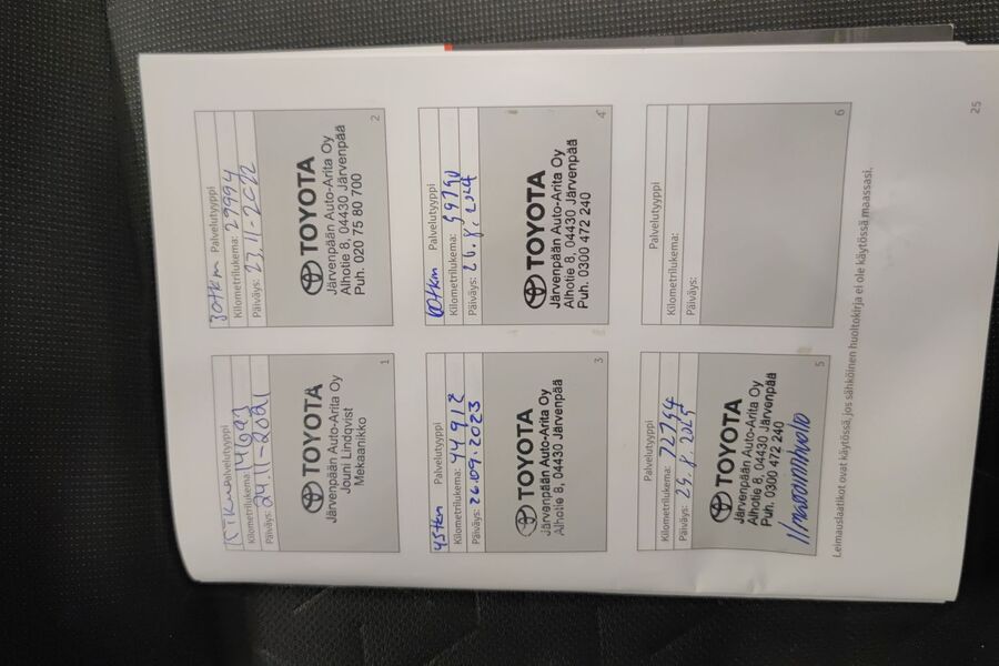 Toyota Corolla vaihtoauto