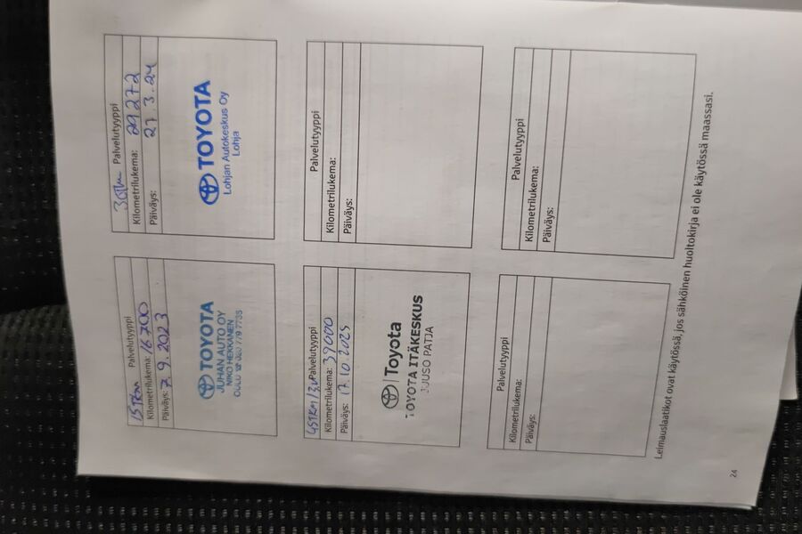 Toyota bZ4X vaihtoauto