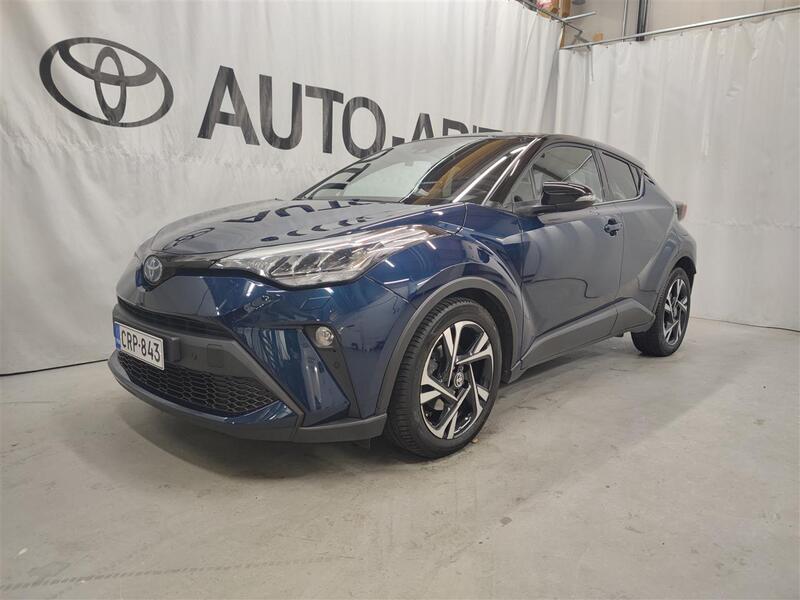 Toyota C-HR vaihtoauto