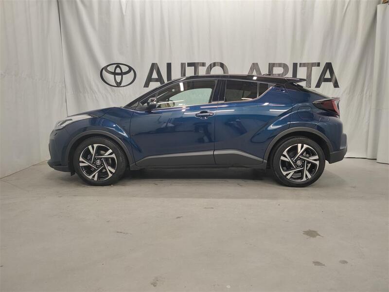 Toyota C-HR vaihtoauto