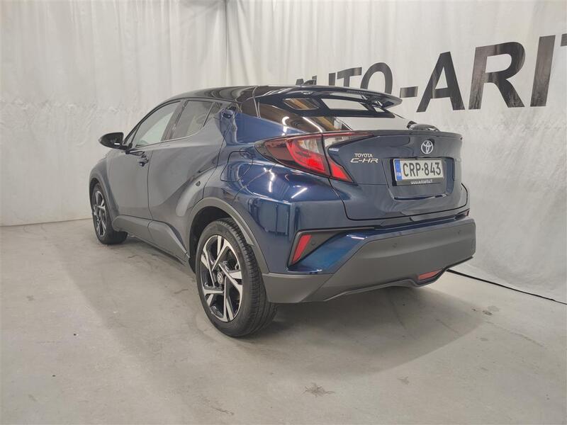 Toyota C-HR vaihtoauto