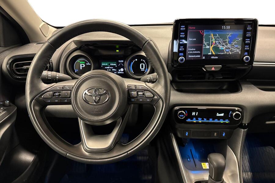 Toyota Yaris vaihtoauto