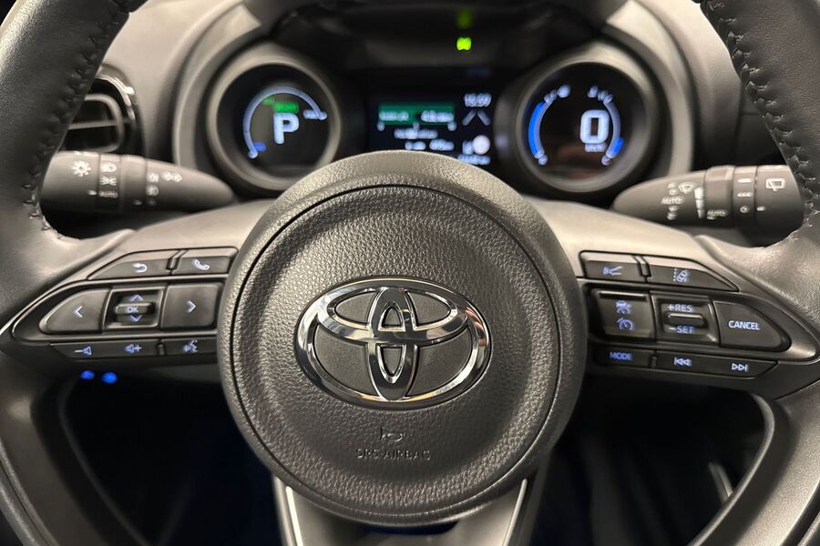 Toyota Yaris vaihtoauto