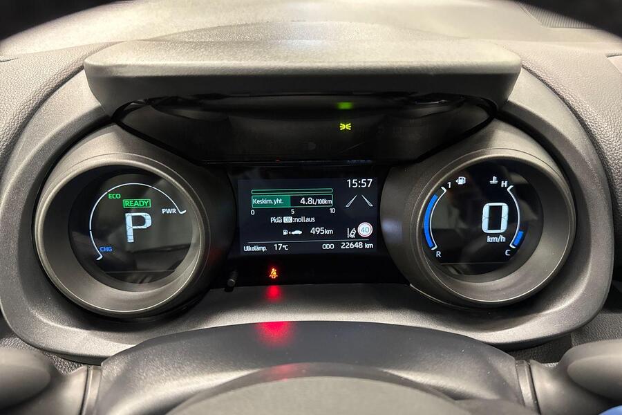 Toyota Yaris vaihtoauto