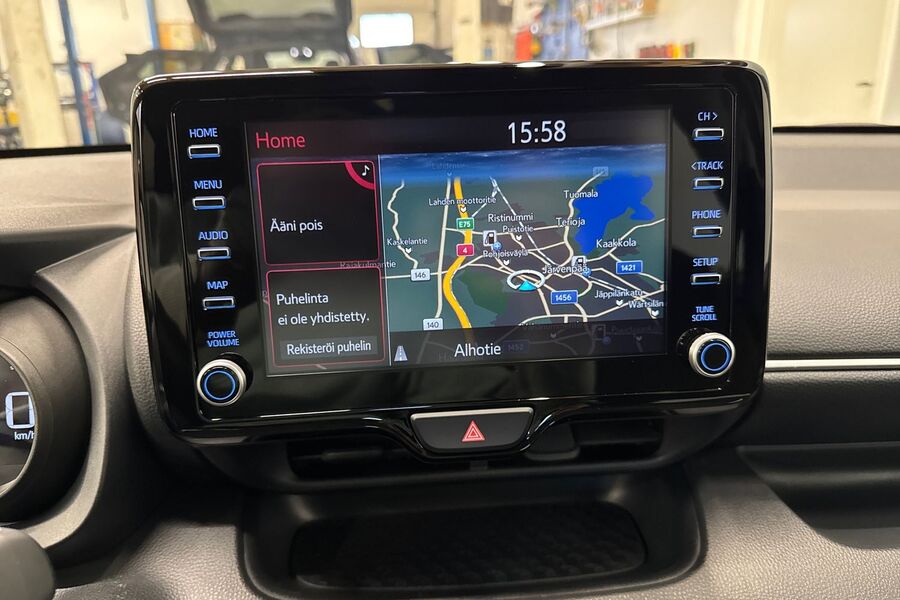 Toyota Yaris vaihtoauto