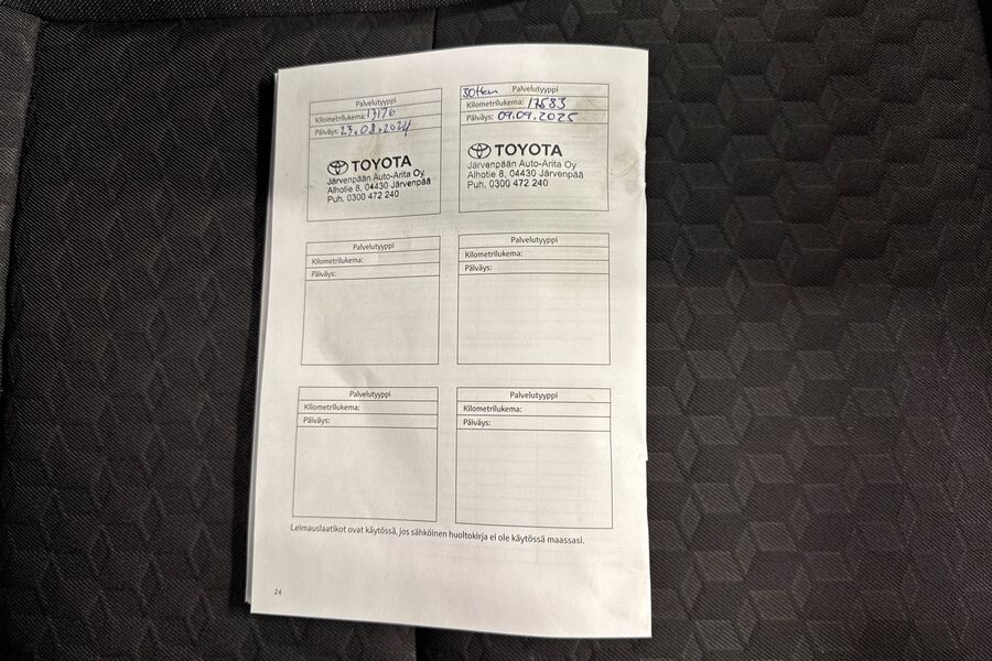 Toyota Yaris vaihtoauto