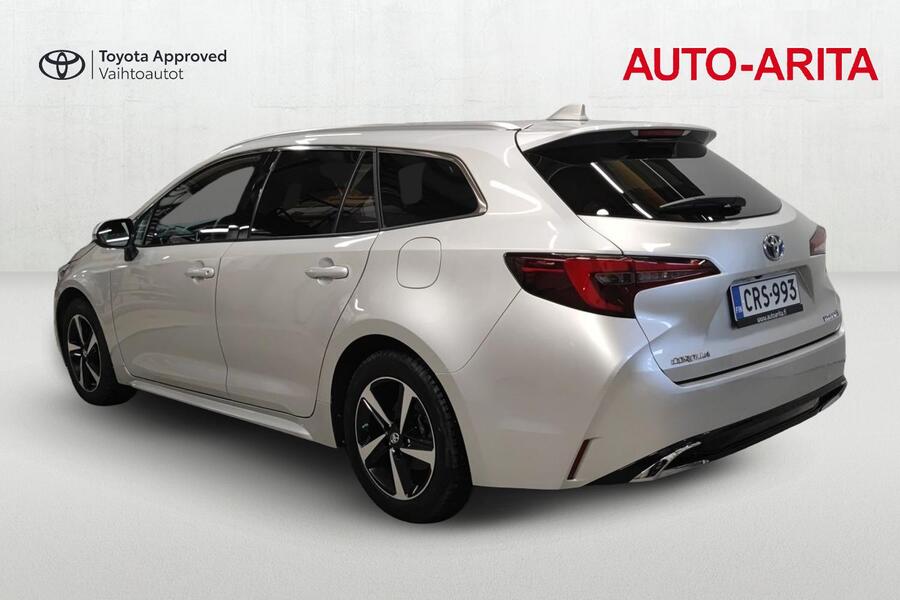 Toyota Corolla vaihtoauto