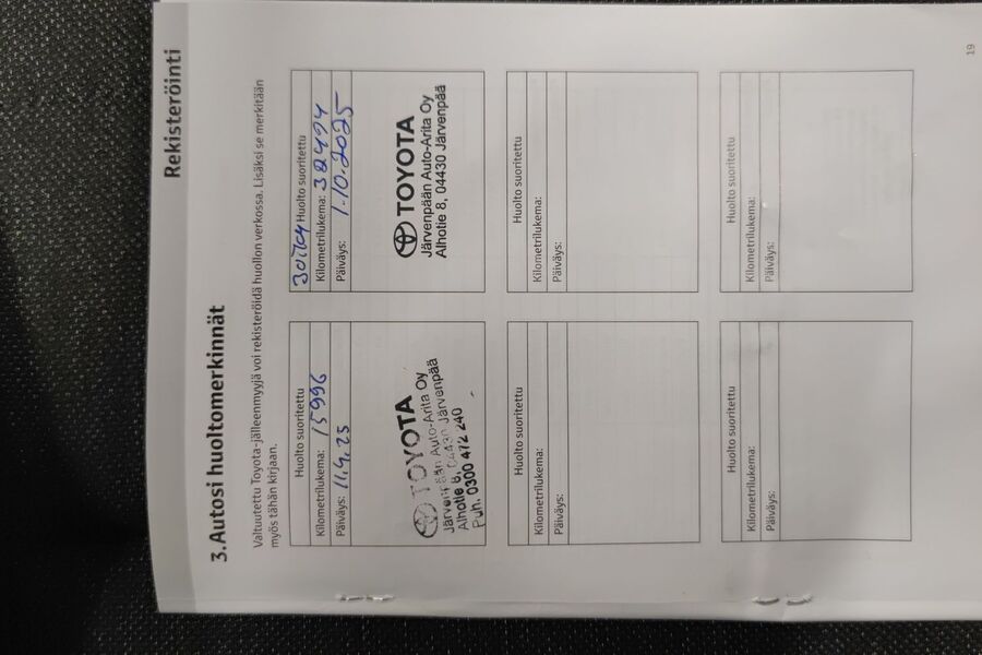 Toyota Corolla vaihtoauto