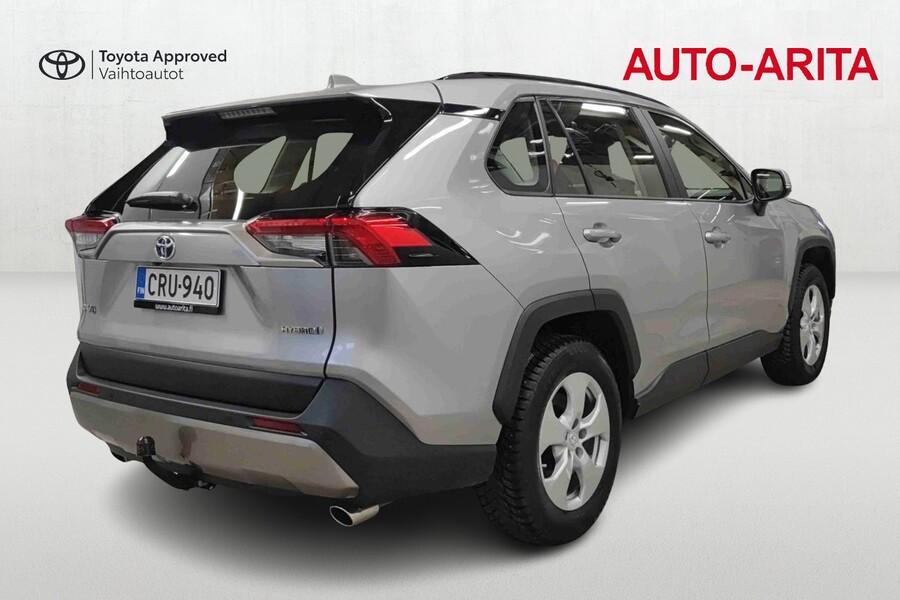 Toyota RAV4 vaihtoauto