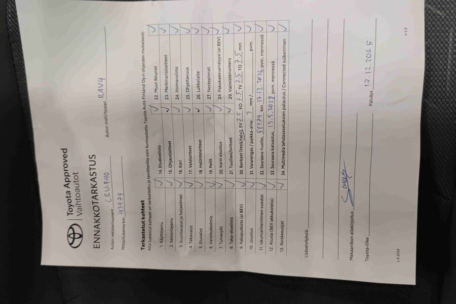 Toyota RAV4 vaihtoauto