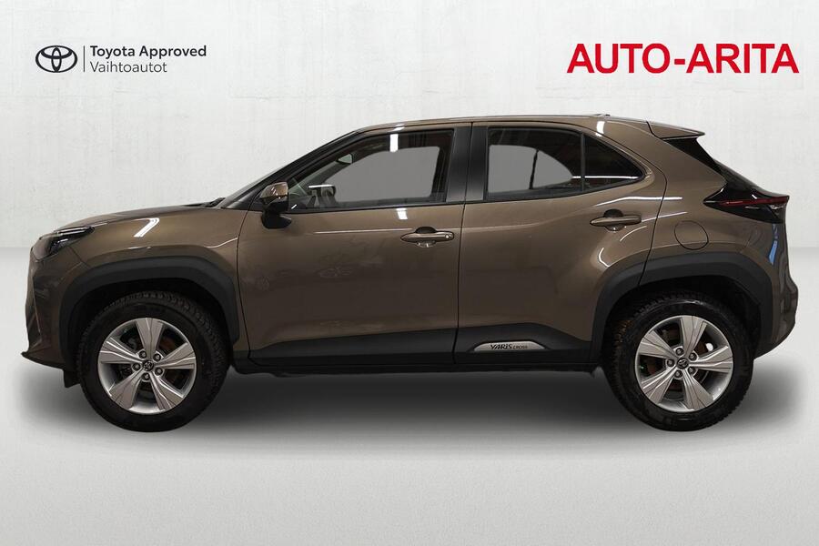 Toyota Yaris Cross vaihtoauto