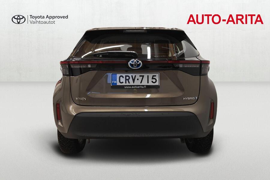 Toyota Yaris Cross vaihtoauto