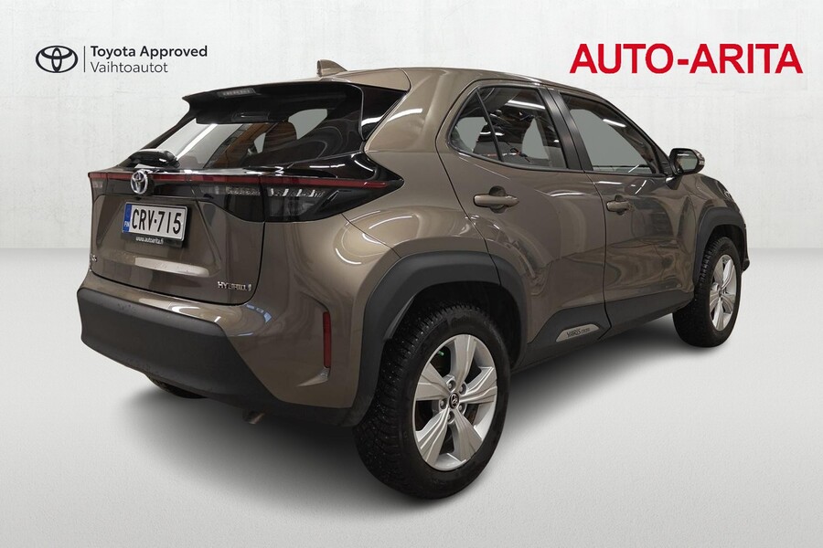 Toyota Yaris Cross vaihtoauto