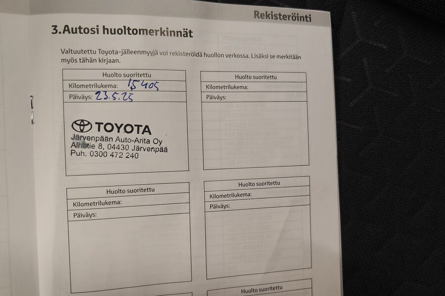 Toyota Yaris Cross vaihtoauto