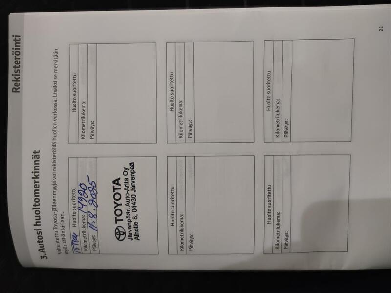 Toyota Yaris Cross vaihtoauto