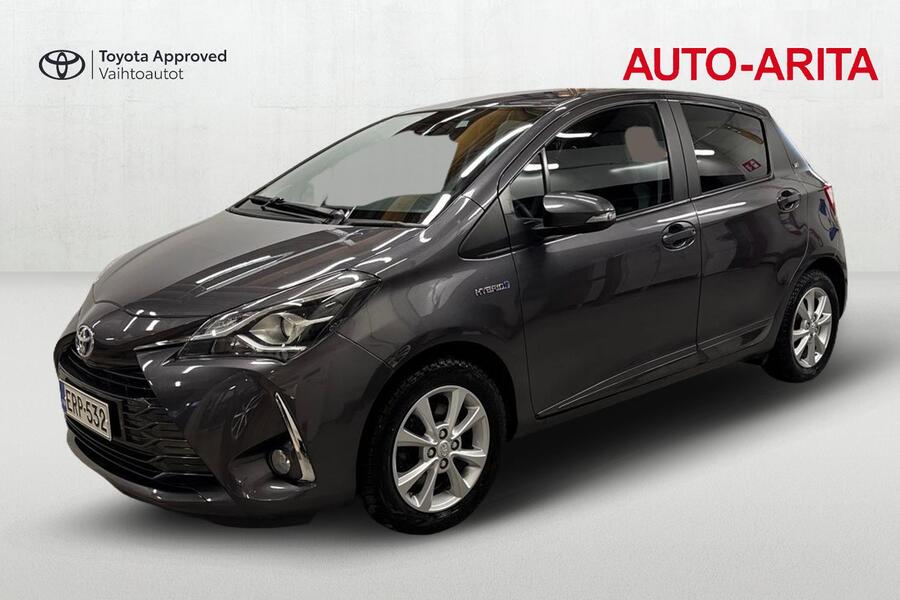 Toyota Yaris vaihtoauto