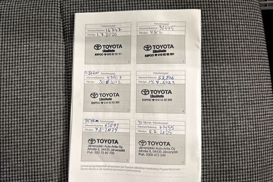 Toyota Yaris vaihtoauto