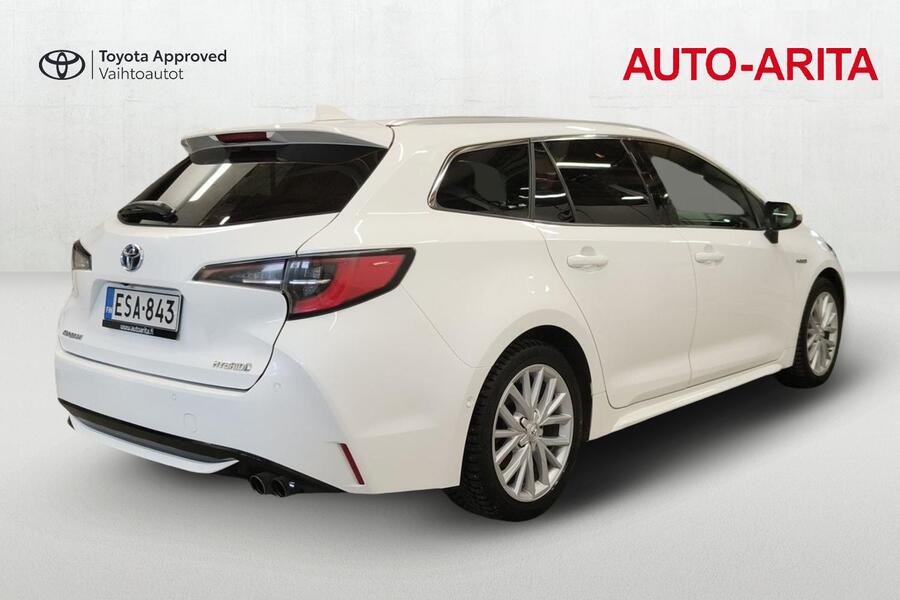 Toyota Corolla vaihtoauto