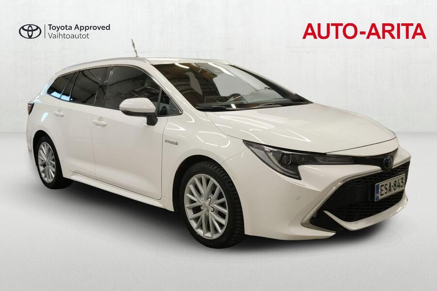 Toyota Corolla vaihtoauto