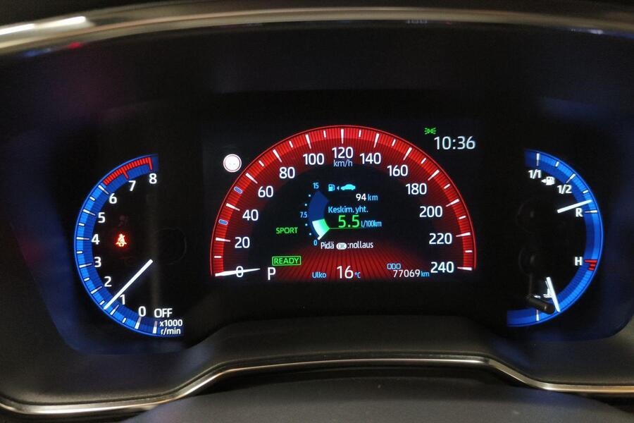 Toyota Corolla vaihtoauto