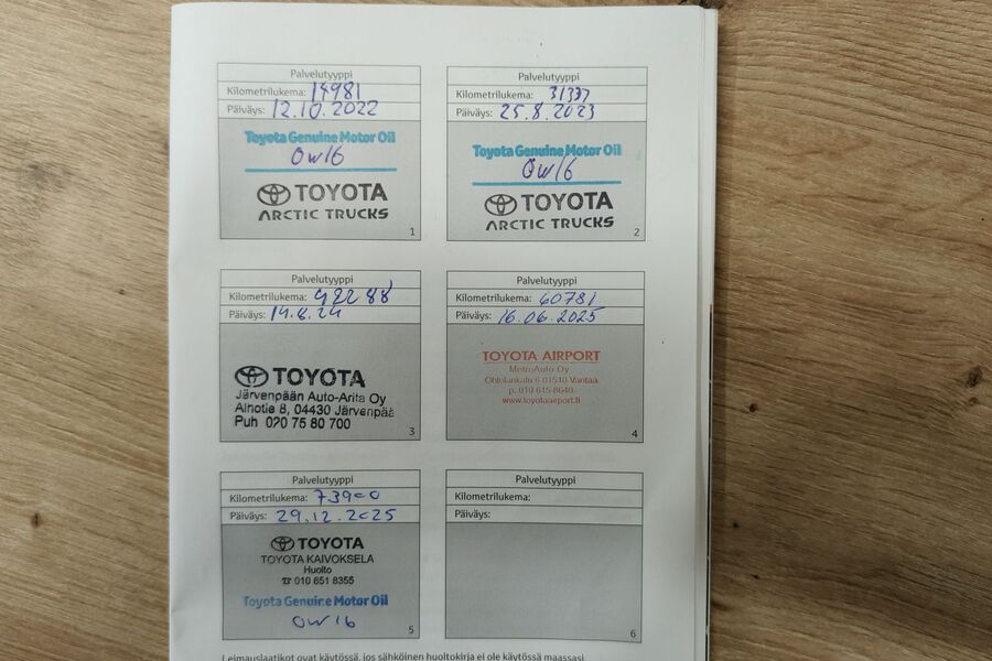 Toyota Corolla vaihtoauto