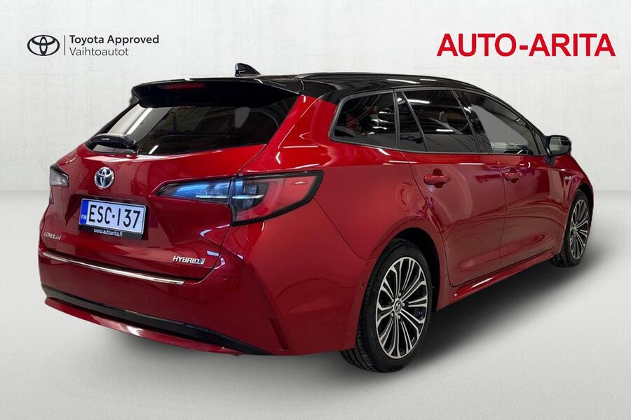 Toyota Corolla vaihtoauto