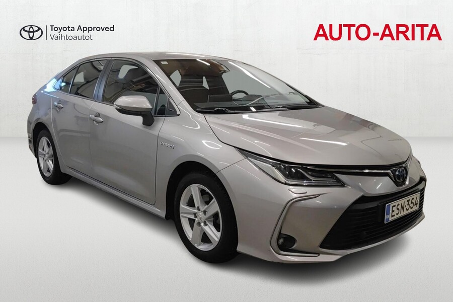 Toyota Corolla vaihtoauto