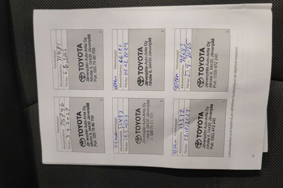 Toyota Corolla vaihtoauto