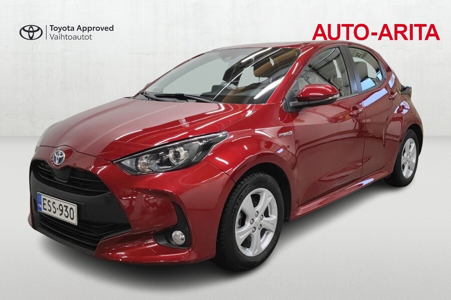 Toyota Yaris vaihtoauto