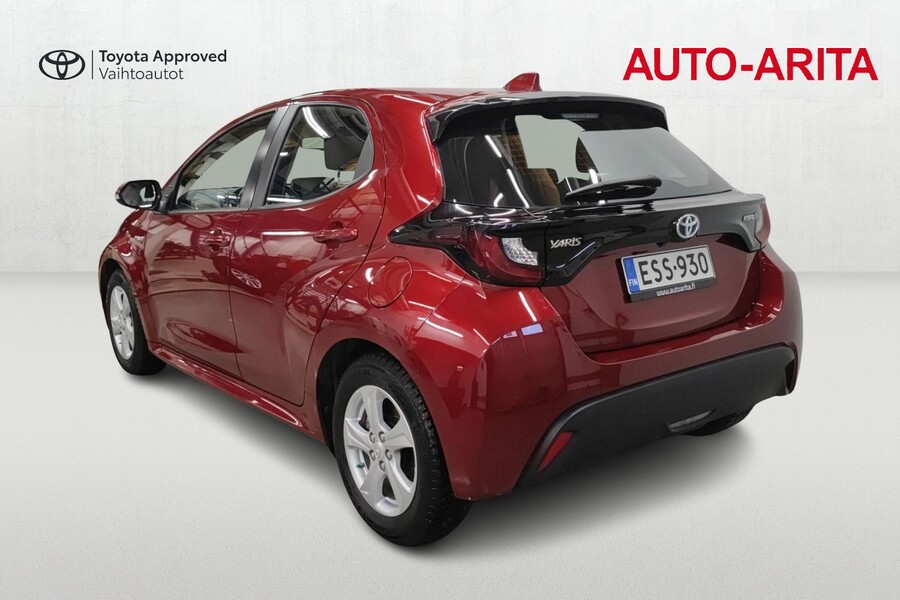 Toyota Yaris vaihtoauto