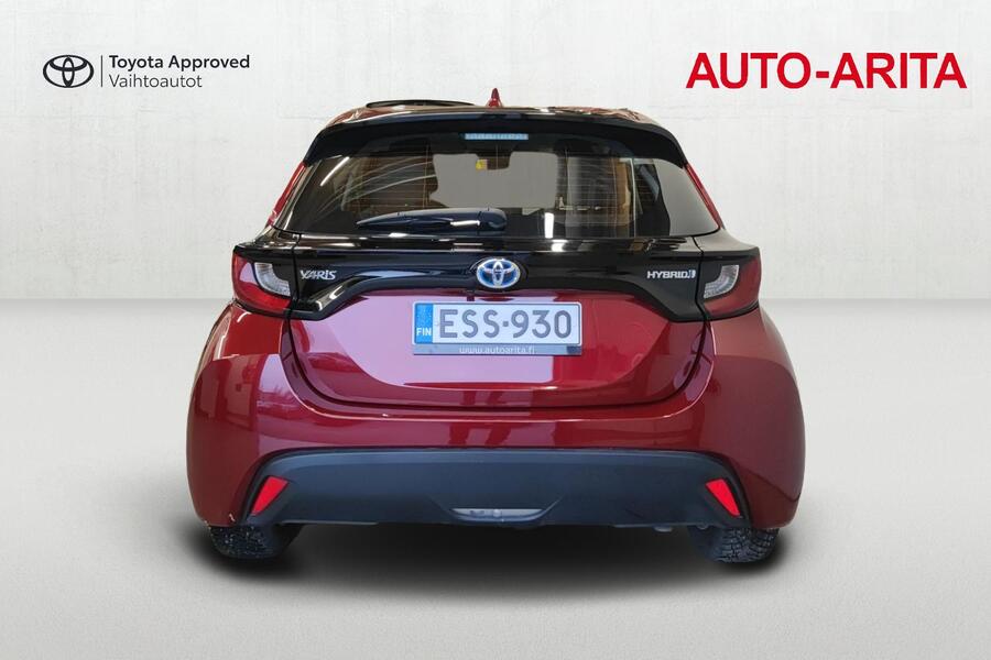 Toyota Yaris vaihtoauto