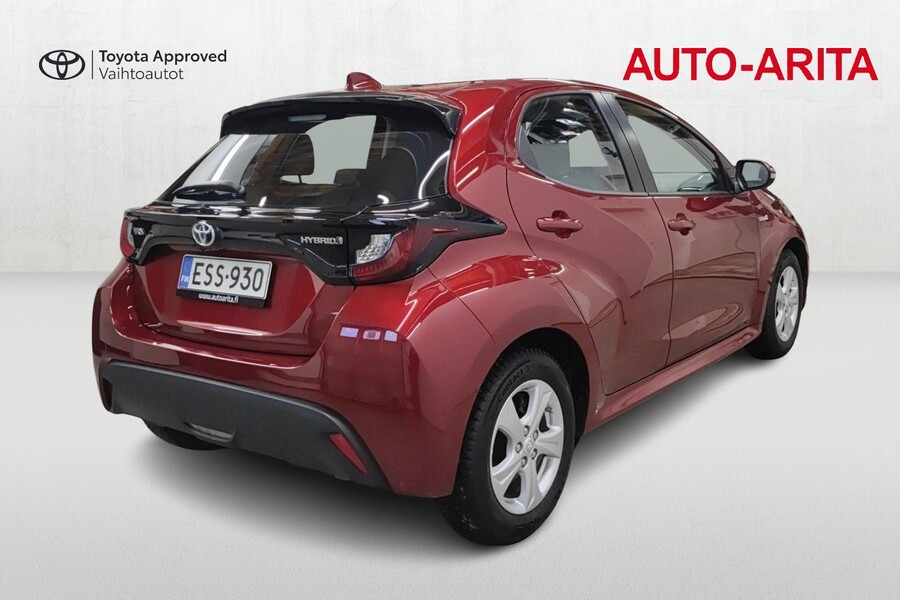 Toyota Yaris vaihtoauto