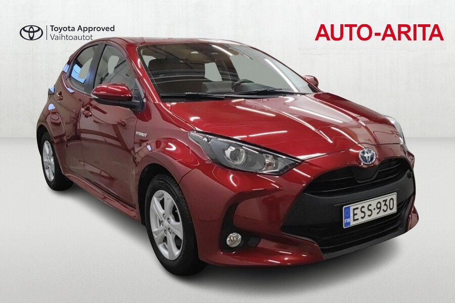 Toyota Yaris vaihtoauto