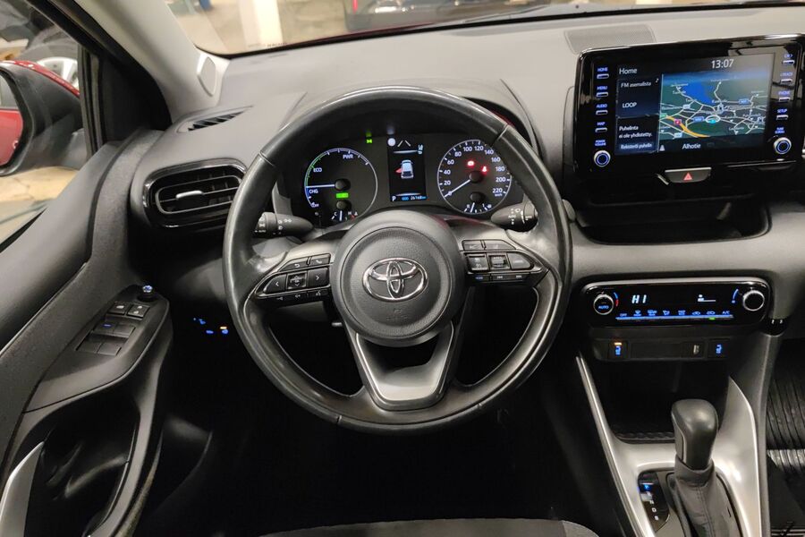 Toyota Yaris vaihtoauto