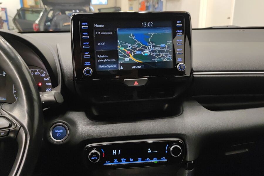 Toyota Yaris vaihtoauto