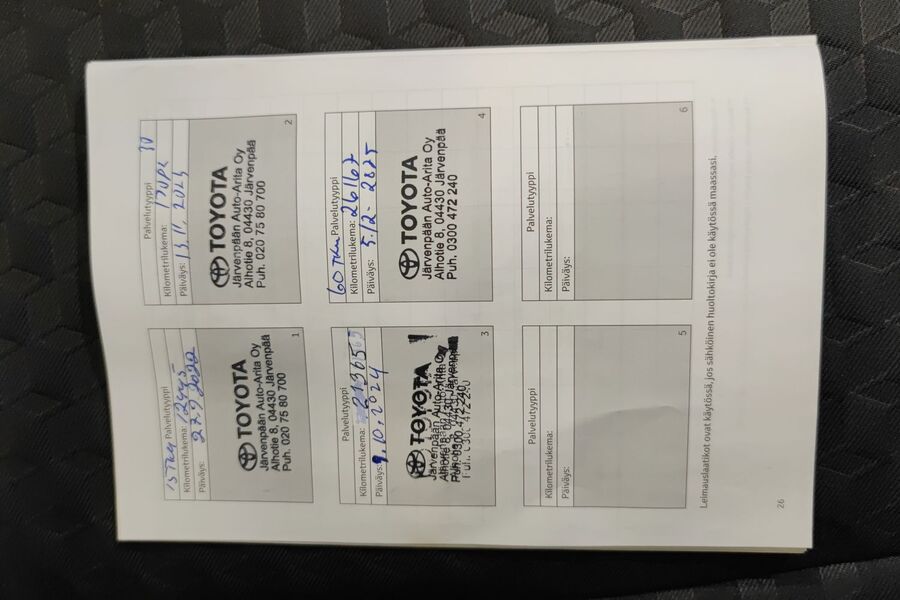 Toyota Yaris vaihtoauto