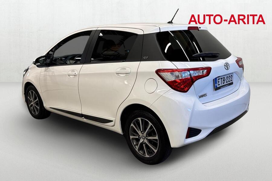 Toyota Yaris vaihtoauto