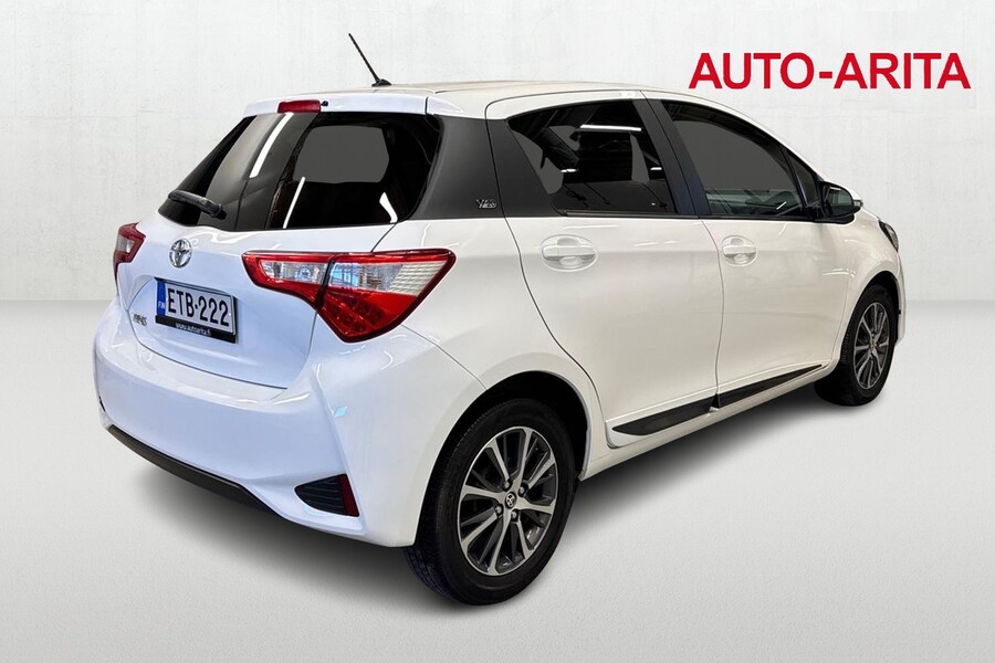 Toyota Yaris vaihtoauto