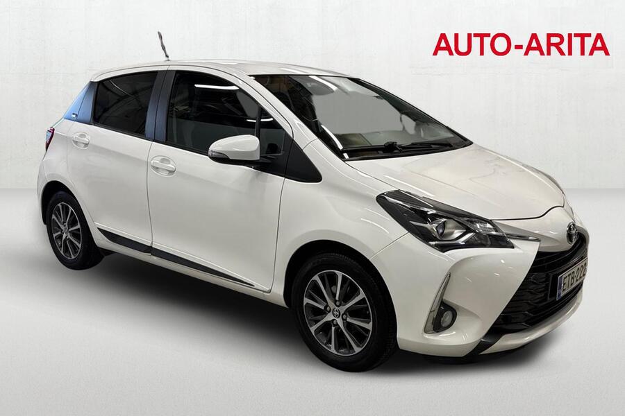 Toyota Yaris vaihtoauto