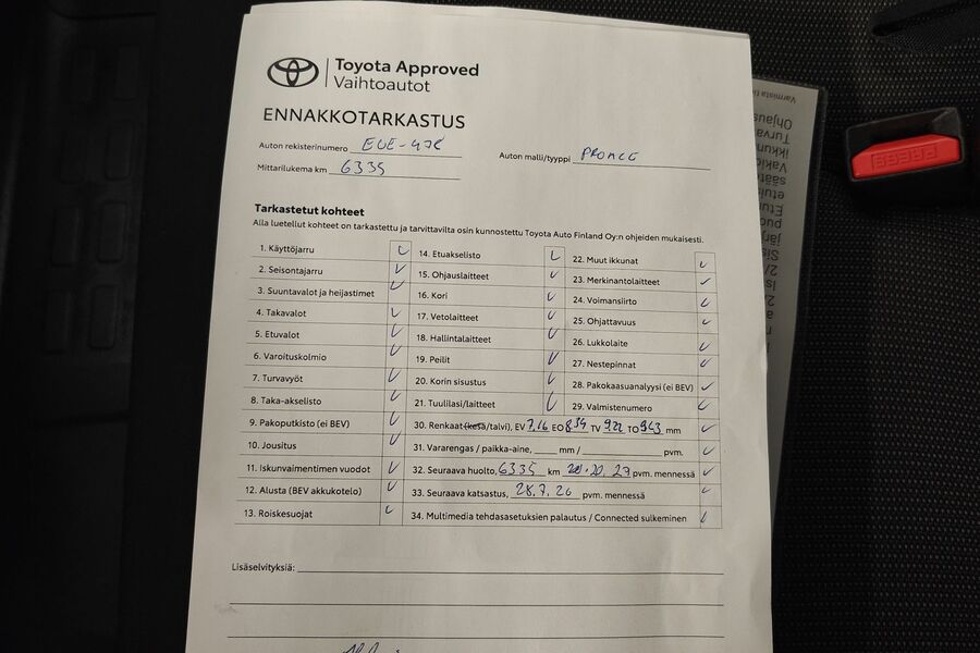 Toyota Proace Verso vaihtoauto