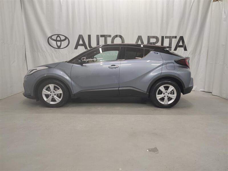 Toyota C-HR vaihtoauto