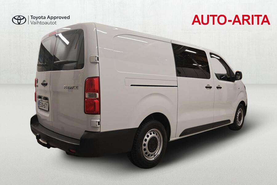 Toyota Proace vaihtoauto