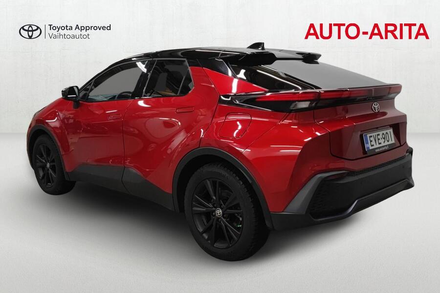 Toyota C-HR vaihtoauto