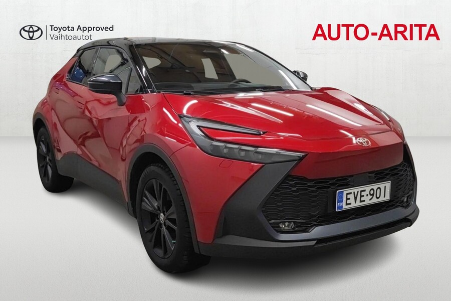 Toyota C-HR vaihtoauto